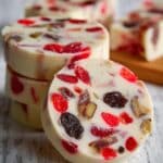 Maraschino Cherry Shortbread Cookies Recipe