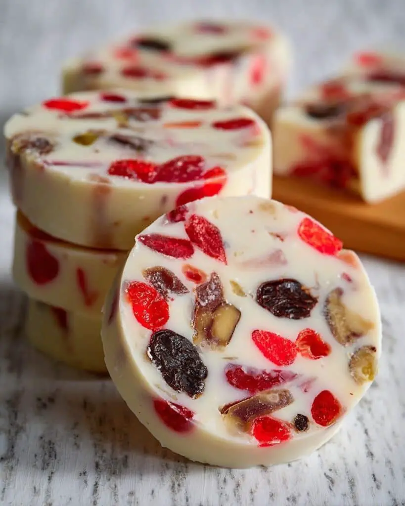 Maraschino Cherry Shortbread Cookies Recipe