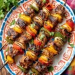 Mexican Barbecue Chicken Skewers Recipe