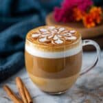 Maple Cinnamon Latte Recipe