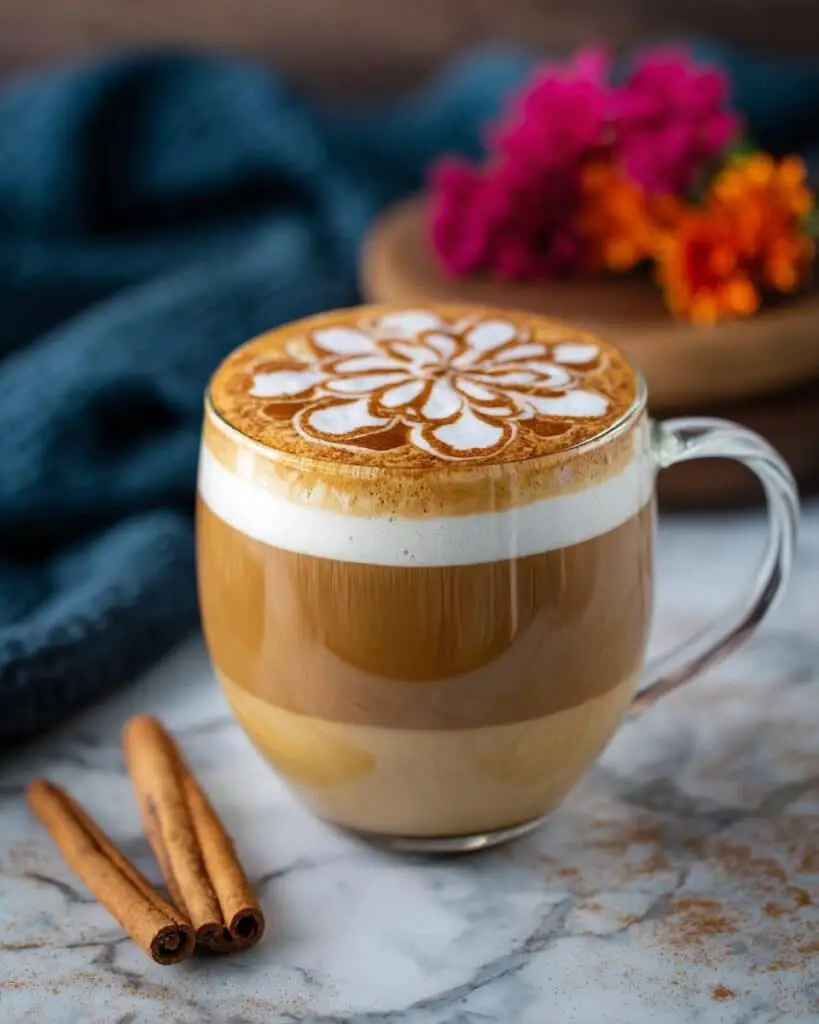 Maple Cinnamon Latte Recipe