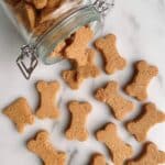 Carrot and Peanut Butter Dog Treats Recipe
