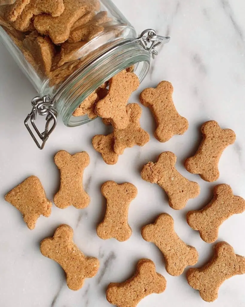 Carrot and Peanut Butter Dog Treats Recipe