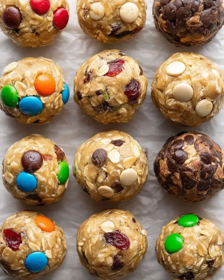 4-Ingredient Protein Balls Recipe