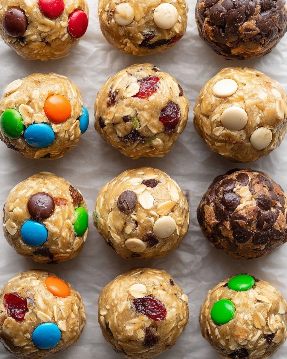 4-Ingredient Protein Balls Recipe