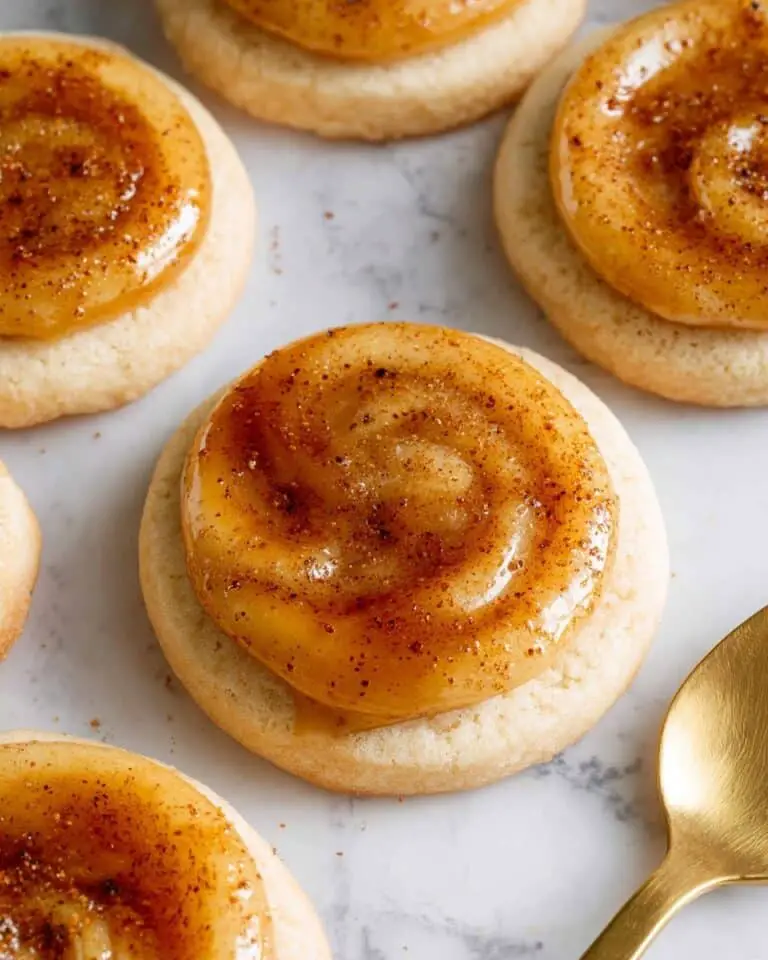 Creme Brûlée Cookies Delight Recipe