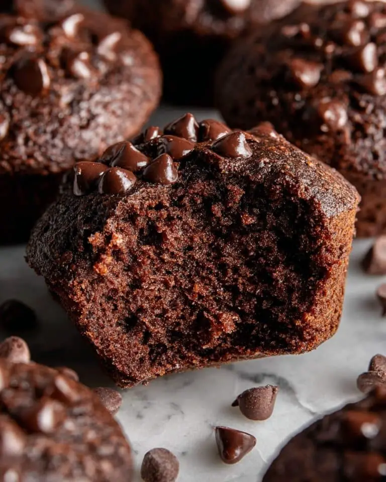 Double Chocolate Muffins Recipe