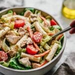 Chicken Caesar Pasta Salad Recipe