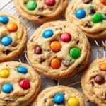 Best Chocolate Chip M&M Cookies Recipe - Easy & Chewy Recipe