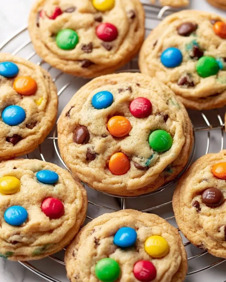 Best Chocolate Chip M&M Cookies Recipe – Easy & Chewy Recipe