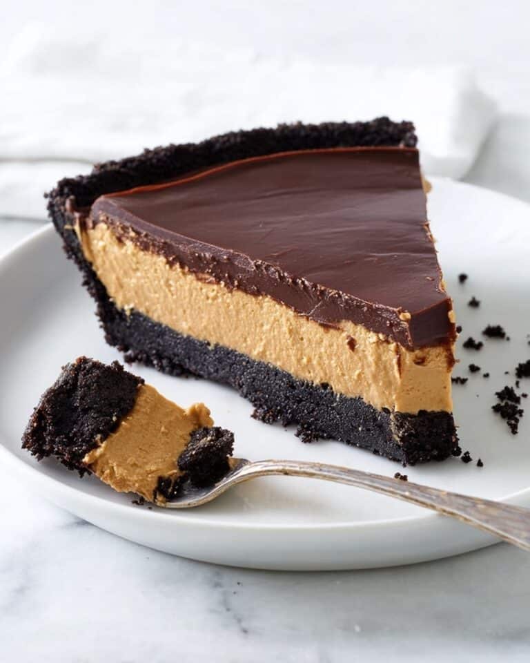 Chocolate Peanut Butter Pie Recipe