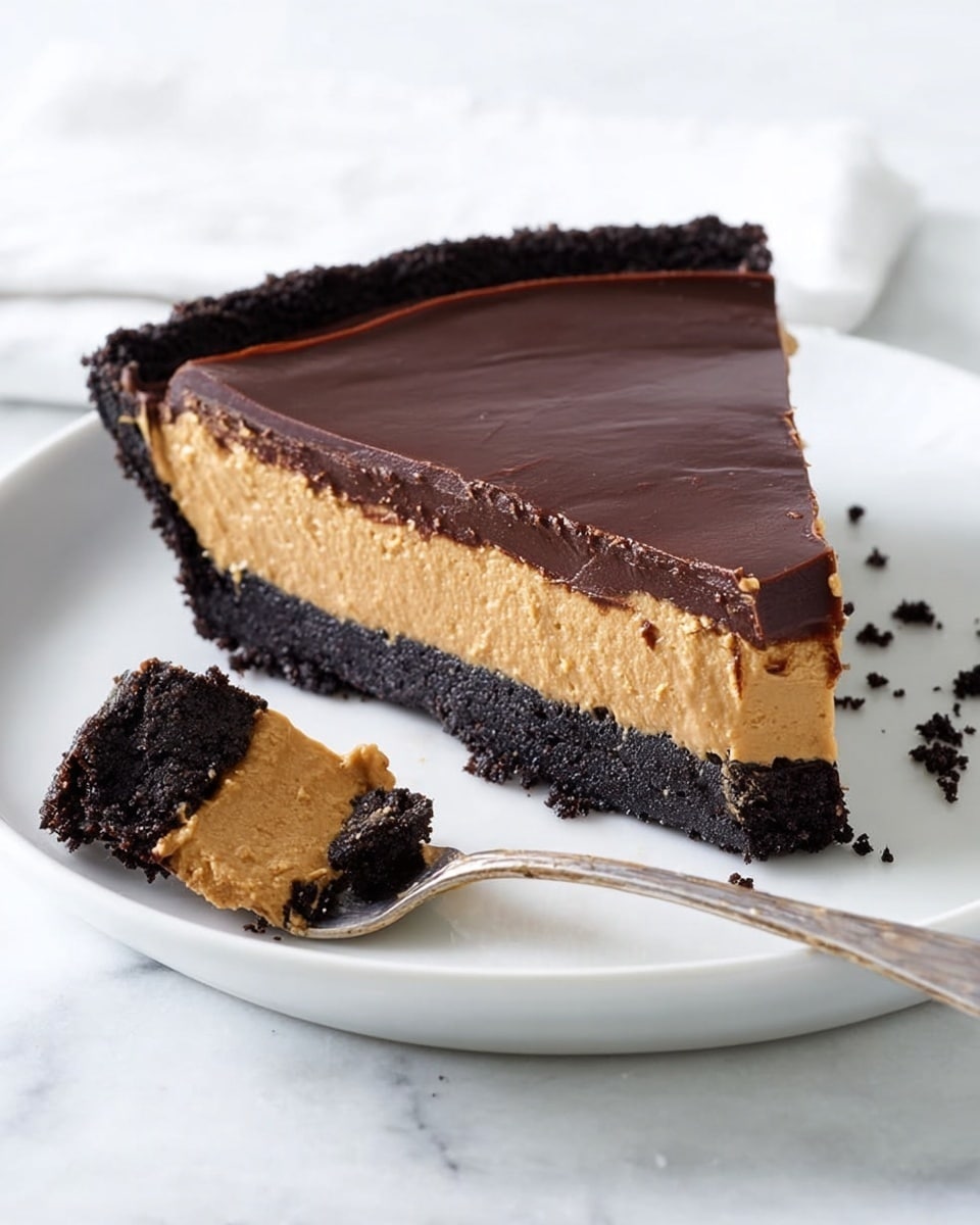 Chocolate Peanut Butter Pie Recipe