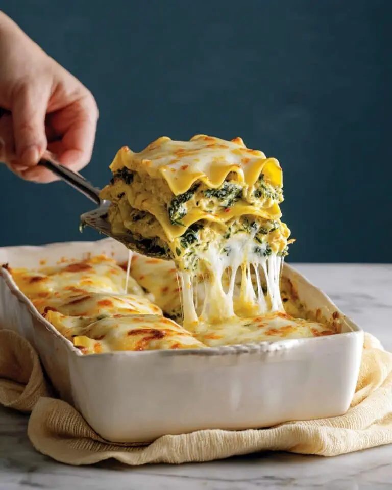 Butternut Squash Lasagna Roll-Ups Recipe