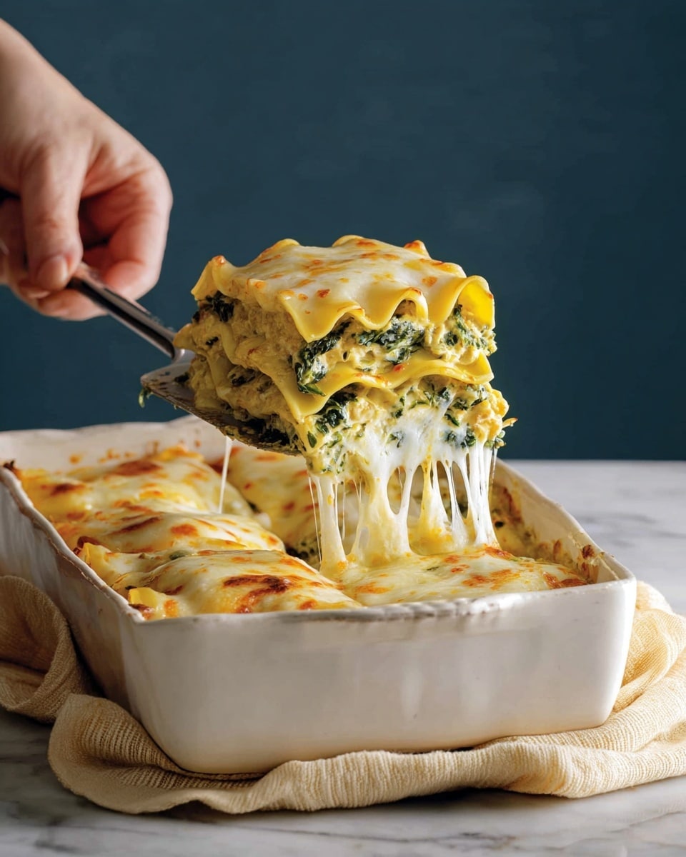 Butternut Squash Lasagna Roll-Ups Recipe