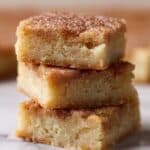 Cinnamon Sugar Blondies Recipe