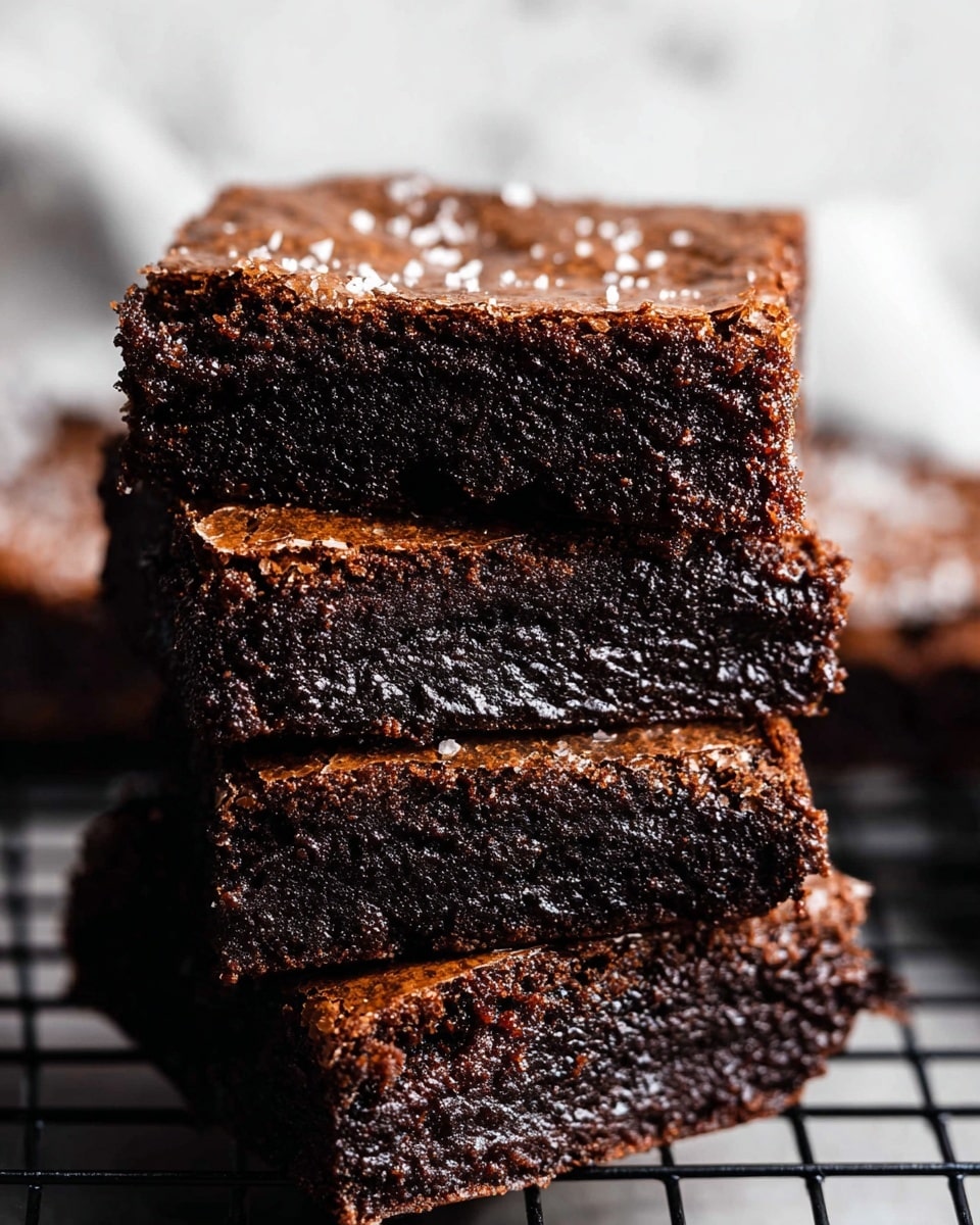 Best-Ever 5 Ingredient Brownies Recipe
