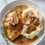 Creamy Mushroom Chicken Recipe