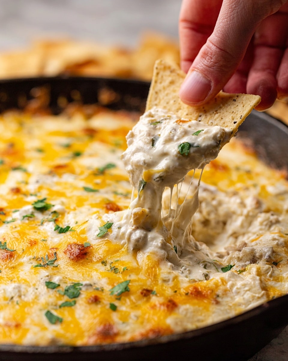 Chicken Enchilada Dip Recipe