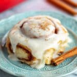 Fluffy Cinnamon Rolls with Cream Cheese Icing Recipe