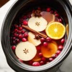 Slow Cooker Cranberry Apple Cider Recipe
