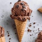 No Churn Chocolate Oreo Ice Cream Recipe