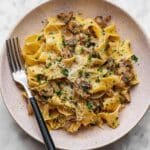 The Ultimate Chicken Marsala Pasta Recipe