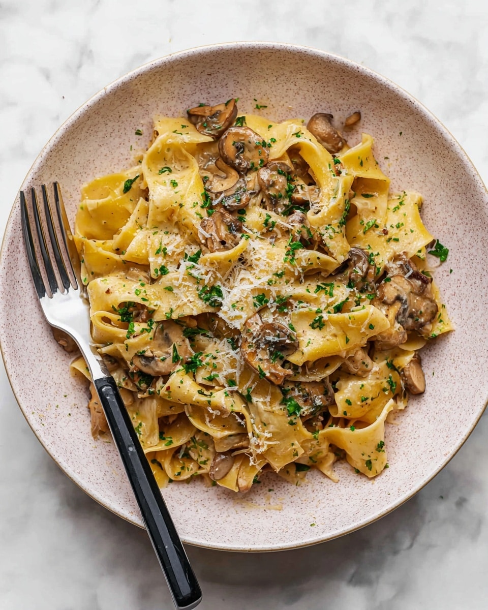 The Ultimate Chicken Marsala Pasta Recipe