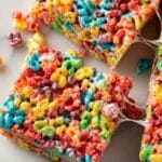 Fruity Pebbles Rice Krispie Treats Recipe