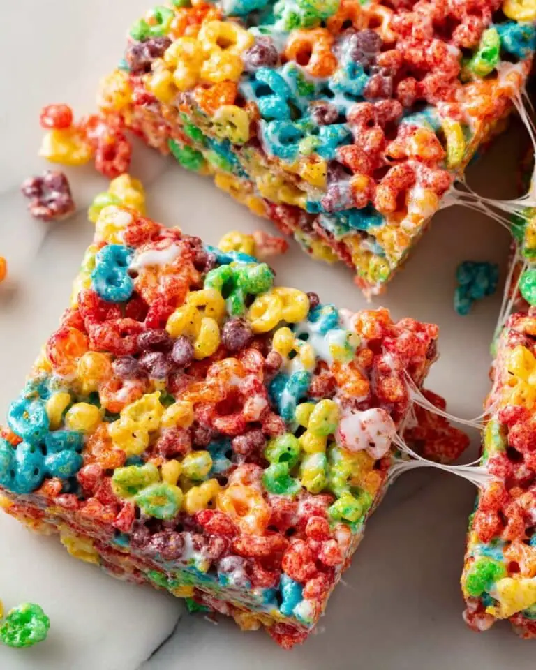 Fruity Pebbles Rice Krispie Treats Recipe