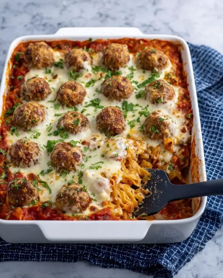 Lazy Pasta Bake as Good as Lasagna (Easier Version) Recipe