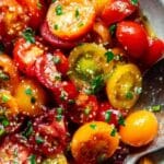 5-Ingredient Marinated Tomatoes Recipe
