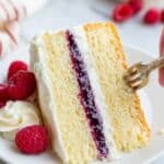 Berry Mascarpone Layer Cake Recipe