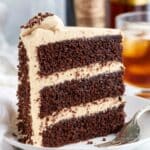 Kahlua Coffee Chocolate Layer Cake Recipe
