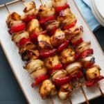 Honey BBQ Chicken Skewers (Paleo) Recipe