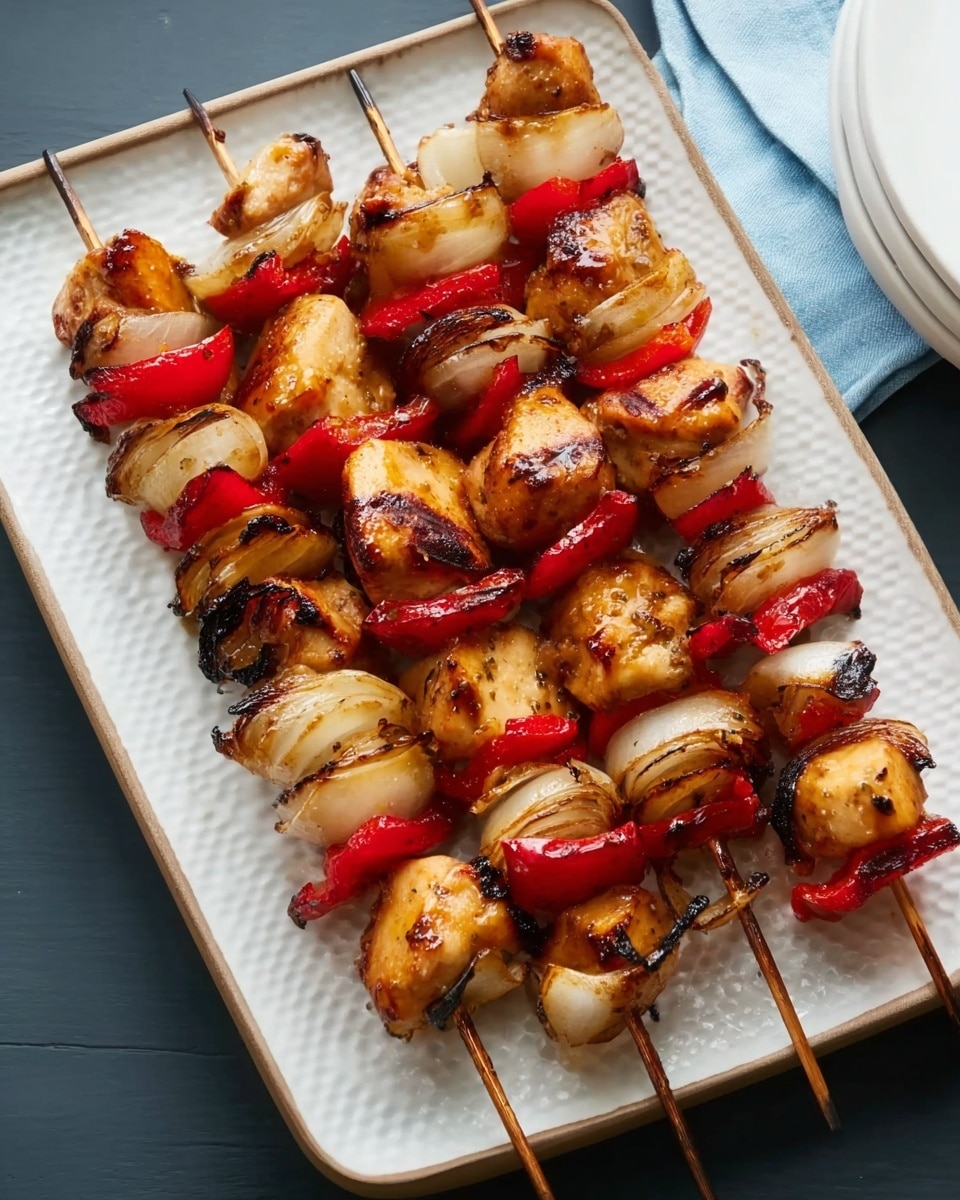 Honey BBQ Chicken Skewers (Paleo) Recipe