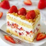 Strawberry Shortcake Icebox Cake Recipe