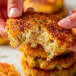 Crispy Cheesy Chicken Ranch Patties Recipe