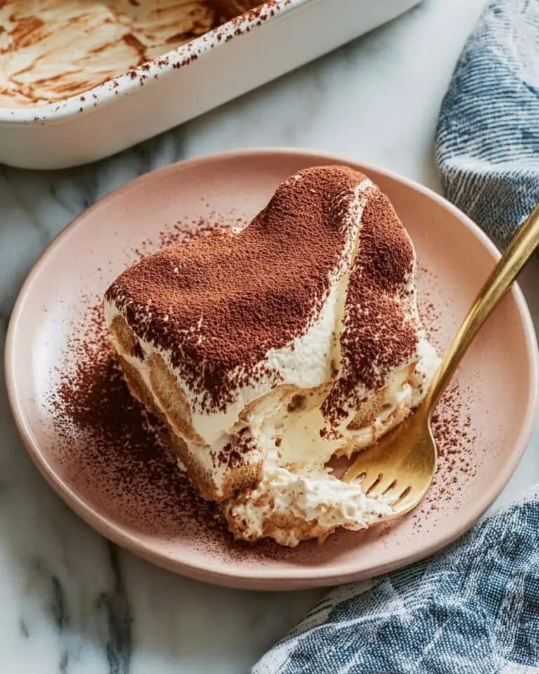 Classic Italian Tiramisu Recipe