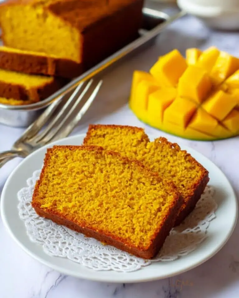 Mango Cake Recipe