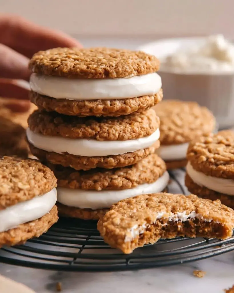 Oatmeal Cream Pies Recipe