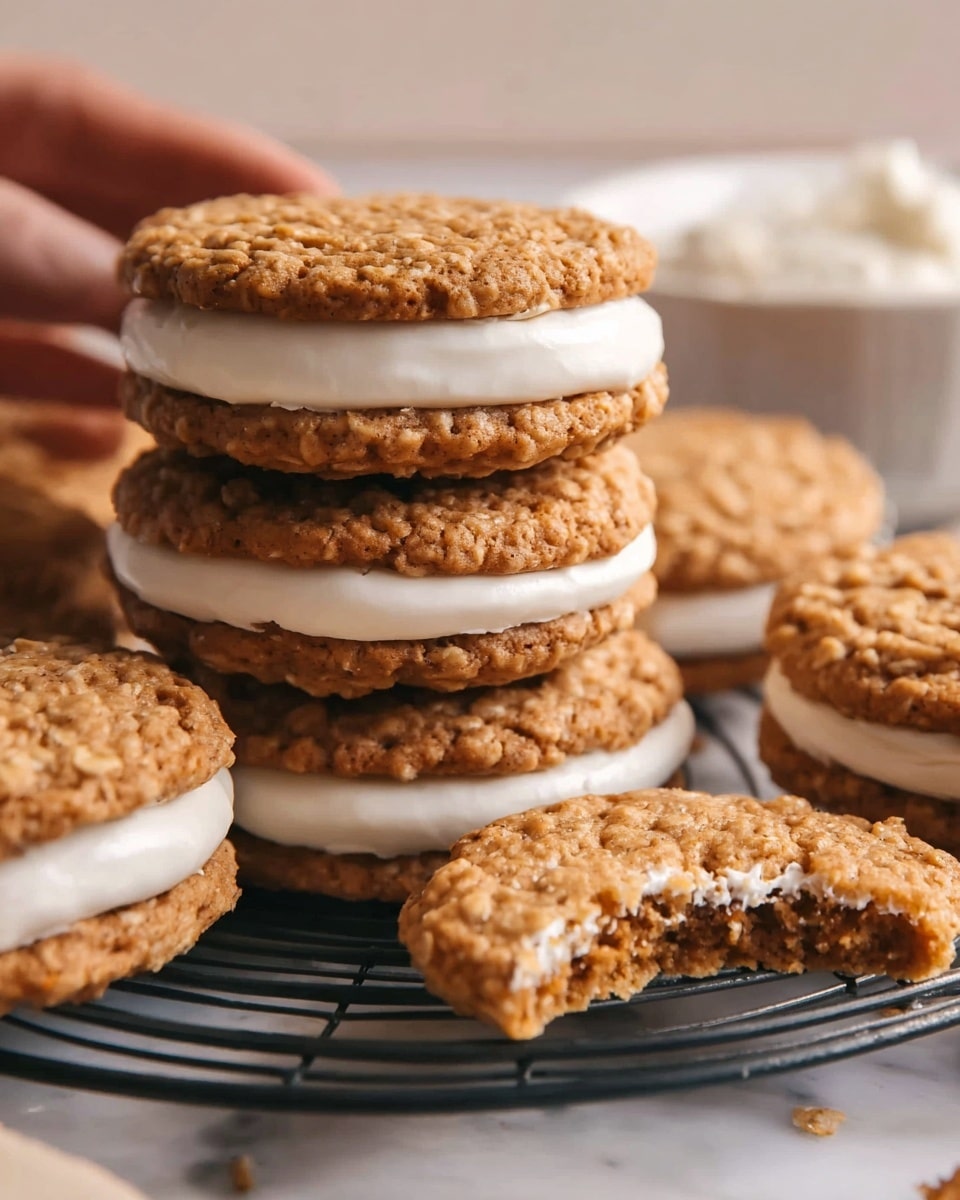 Oatmeal Cream Pies Recipe