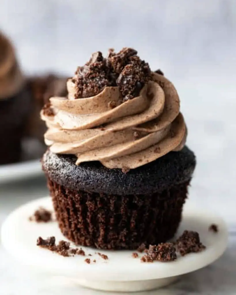 Triple Chocolate Brownie Cupcakes Recipe