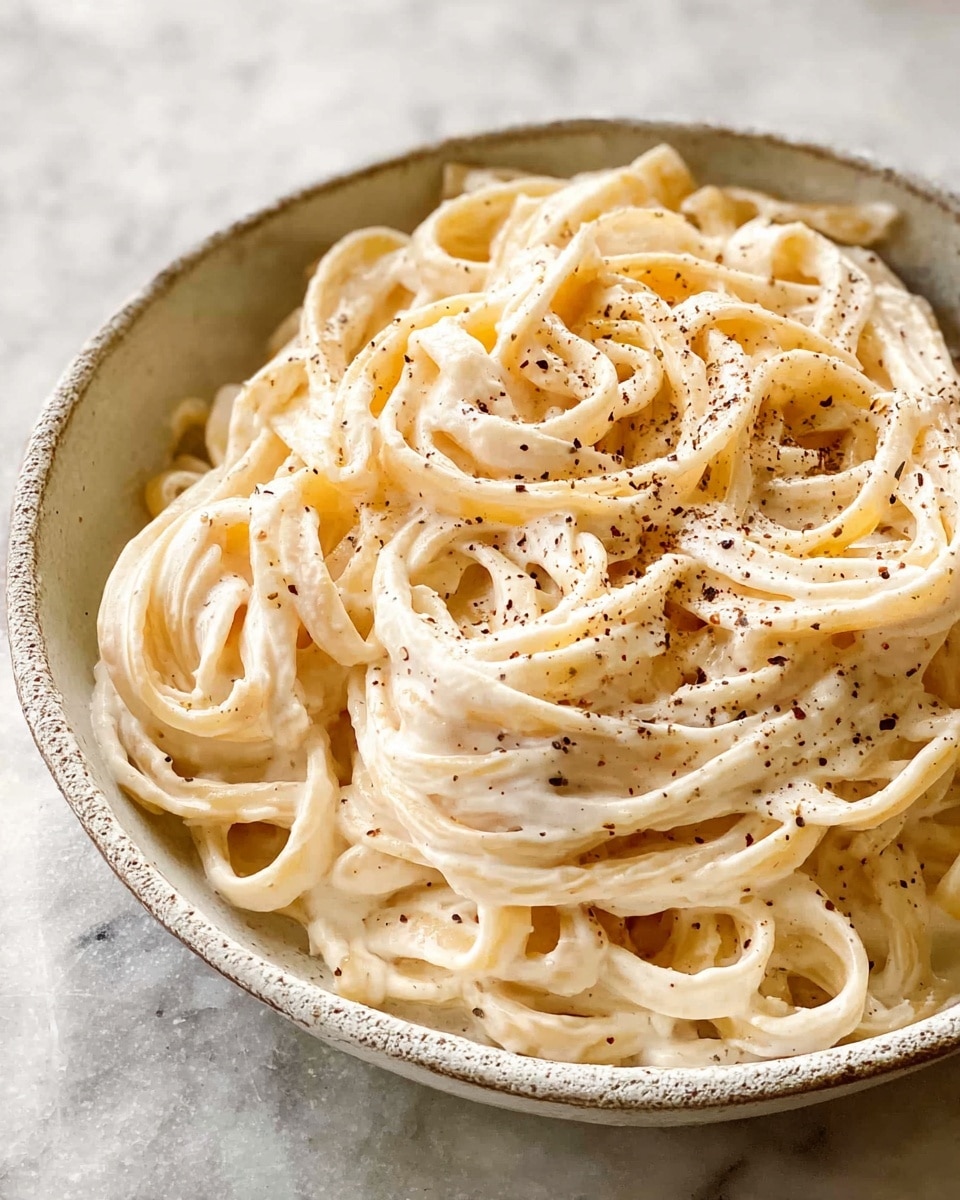 Easy Cottage Cheese Alfredo Recipe