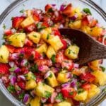 Strawberry Pineapple Salsa Recipe