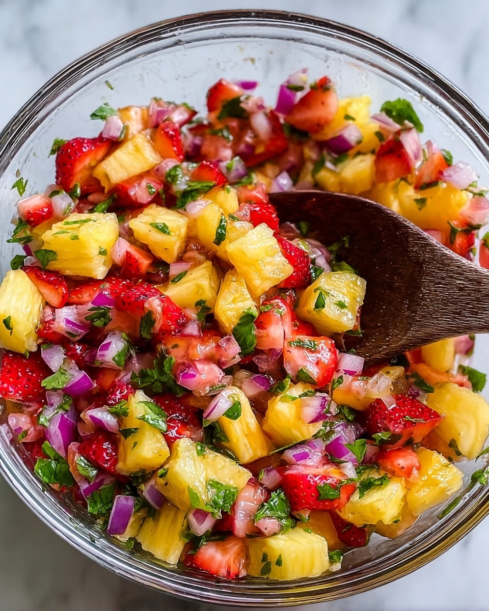 Strawberry Pineapple Salsa Recipe