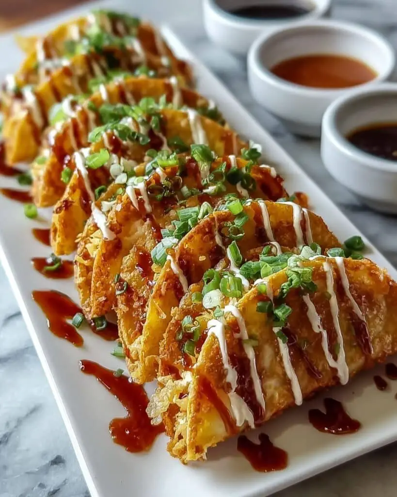Applebee’s Chicken Wonton Tacos Recipe