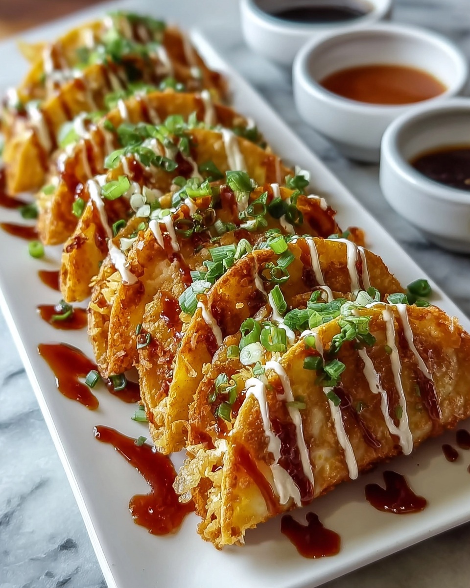 Applebee’s Chicken Wonton Tacos Recipe