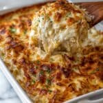 French Onion Chicken Orzo Casserole Recipe