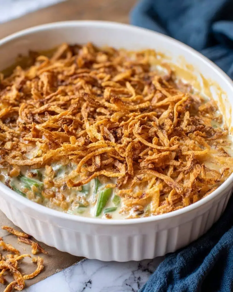 Easy Green Bean Casserole Recipe
