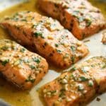 Garlic Butter Salmon Recipe